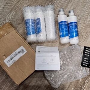 5 pack refrigerator water filters for LG model LT1000P LT1000PC ADQ74793501 +++